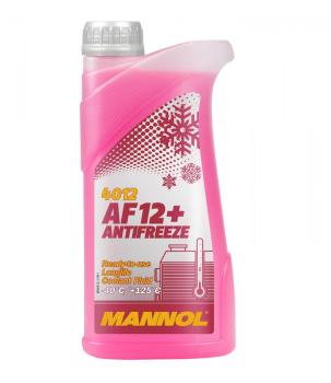 Antifreeze AF12+ (-40) Longlife, red (4012); 1 liter bottle
